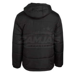 Chaqueta de burbujas para hombre con logotipo personalizado impreso, de alta calidad y bajo precio, talla grande, transpirable, chaqueta de invierno personalizada para hombre - Product Image 2