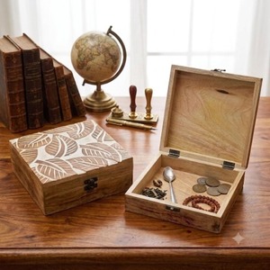 Personalized Design Wooden <b>storage</b> Cookies <b>Box</b> Best <b>for</b> Home Hotel and Restaurant Kitchenware <b>Decorative</b> Design Wood <b>storage</b> <b>Box</b> - Product Image 6