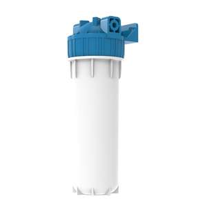 Boîtier 10 pouces à double joint torique, qualité supérieure, étanche, aspect bleu actif, modèle Unik, filetage 1/2 et 1 pouce, produit de montage mural - Product Image 1