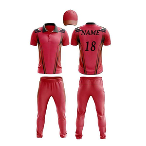 Tenue de cricket en gros : Maillot et pantalon durables, vêtements de sport confortables, kit d'équipe personnalisé pour l'entraînement et les matchs (Hommes, Femmes, Jeunes) - Product Image 1