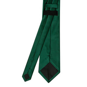 Corbata Clásica Delgada para Hombre, Acabado Satinado, 100% Poliéster Ecológico, para Bodas, Fiestas de Negocios, Eventos Formales y Nocturnos - Product Image 1