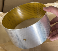 Buissons de glacier cylindriques DX