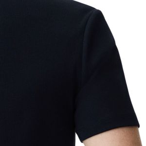 เสื้อเชิ้ตแขนยาวทรงเข้ารูปสำหรับผู้ชาย ผ้าคอตตอนผสมพรีเมียม กระดุมติดหน้าอก สไตล์ลำลอง ใส่ได้ทุกวัน รับผลิตแบบ OEM ODM - Product Image 5
