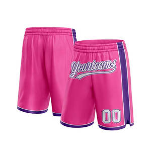 Pantalones Cortos de Baloncesto Unisex Personalizables de Estilo Atlético Clásico, Ajuste Holgado, Diseño de Malla Transpirable y Ligera, Servicio OEM - Product Image 1