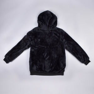 Sweat à capuche zippé intégral en molleton 100 % coton de haute qualité pour homme, coupe oversize, écologique, coupe-vent, respirant et brodé - Product Image 1