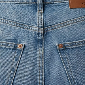 Jeans para Hombre, Corte Regular, Color Negro, Slim Fit, Pantalones Vaqueros Rectos, Casuales, con Logotipo y Diseño Personalizados, Precio Bajo - Product Image 4