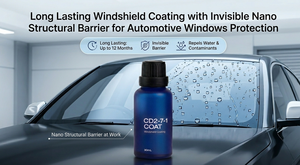 Durable Windshield Coating CD2-7-1 with Invisible Nano Barrier <b>Film</b> for Vehicle Windows Weatherproof Protection AntiScratch 30ml - Product Image 6