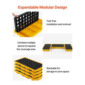 Plataforma Modular de Contención de Derrames de Bajo Perfil con 2 Tambores, Sump de 21 Galones, Capacidad de Carga de 4409 Libras - Product Image 5