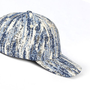 Latest Fashion Custom Lightweight Sporty Corduroy Animal Print Breathable <b>Waterproof</b> Unisex High Quality Baseball <b>Caps</b> - Product Image 4