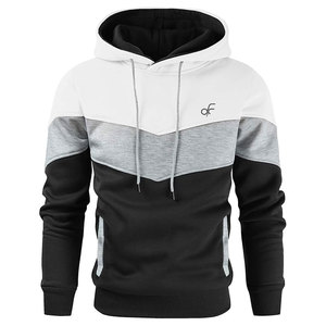 เสื้อฮู้ดดี้ผู้ชายผ้าฝ้ายออกแบบเอง น้ำหนักเบา ระบายอากาศได้ดี คุณภาพเยี่ยม ราคาถูก - Product Image 1