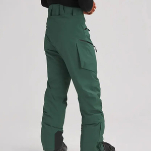 Pantalon de ski pour homme, unisexe, grande taille, imperméable, coupe-vent, imprimé Polartec-Tex, pour les sports d'hiver en plein air. - Product Image 2