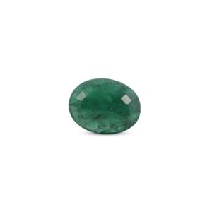 Lab-Created Oval Cut Sapphire Loose Gemstone 2.78 Carat for Fine Jewelry - Product Image 2