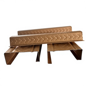 Structure en acier légère Eratek STC75-100, grade G550, norme JIS, charpente de toit pour maison résidentielle en acier léger, revêtement - Product Image 1