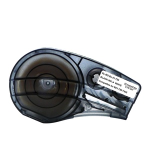 Étiquette Tatrix M21-750-7425 pour <span class=keywords><strong>Brady</strong></span> pour <span class=keywords><strong>BMP21</strong></span> <span class=keywords><strong>PLUS</strong></span> Compatible Matériel BOPP Ruban d'étiquetage 6,4 m Noir sur blanc pour imprimante <span class=keywords><strong>BMP21</strong></span> LAB - Product Image 1