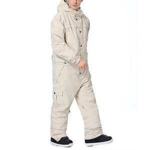 Traje de Esquí Profesional de una Pieza, Impermeable, Cortavientos, Térmico, Mono para Snowboard, Transpirable, para Hombres y Mujeres, Ropa de Invierno para la Nieve - Product Image 2