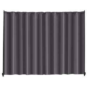 Il divisorio indipendente della tenda dello schermo di Privacy delle ruote del divisorio indipendente sta per lo studio della sala da pranzo della camera da letto dell'ufficio nuova versione! - Product Image 1
