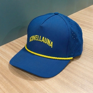 หมวกแก๊ปแบบสปอร์ต 5 ชิ้นส่วน สำหรับกอล์ฟและกิจกรรมกลางแจ้ง  แบบ Snapback  ตัดด้วยเลเซอร์  ปักโลโก้  ปรับขนาดได้  รับผลิตแบบ OEM ODM  รับทำแบรนด์ส่วนตัว - Product Image 3