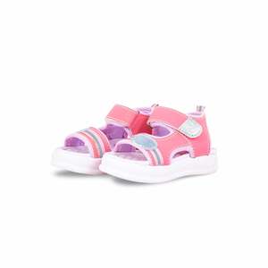 Sandalia gruesa informal rosa para bebé KD4825 - Product Image 3