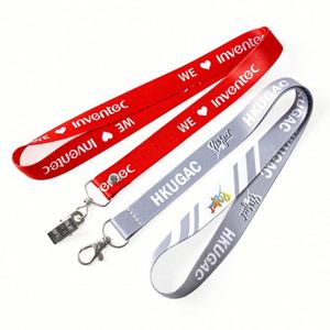 Custom Polyester Sublimation Key Lanyard Neck Strap Personalized Lanyard With Logo Custom - Product Image 3