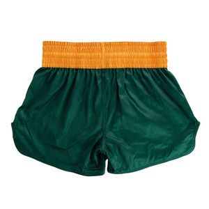 Shorts de Muay Thai OEM en gros, unis, extensibles, pour la lutte, le MMA, le kick-boxing, légers et respirants - Product Image 3