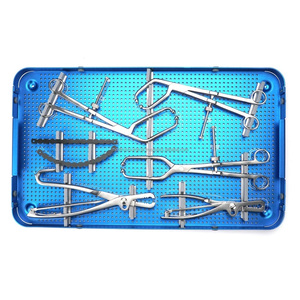 Kit de Instrumentos Quirúrgicos Ortopédicos Manuales de Alta Calidad, Aprobado por ISO/CE, de Acero Inoxidable, para Reconstrucción Pélvica - Product Image 5