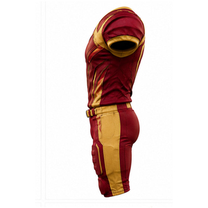 Top Trending American Football Uniform athletic gear built for comfort breathable fabric <b>padded</b> design and flexible set for sale - Product Image 3