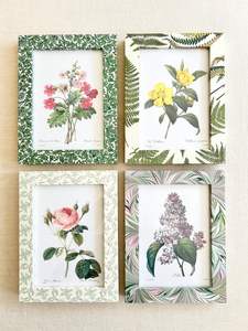 Cadre photo en bois multicolore avec impression numérique, cadres en bois durables, cadre photo en bois moderne et luxueux, décoration élégante pour la maison - Product Image 6