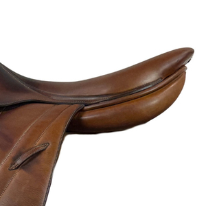 Selle Western en cuir de haute qualité, couleur unie, style anglais, personnalisée, durable et confortable - Product Image 6
