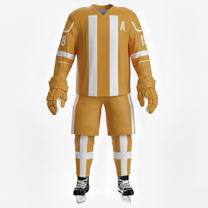 CAMISETA DE HOCKEY SOBRE HIELO DE ALTA CALIDAD UNISEX - Product Image 2