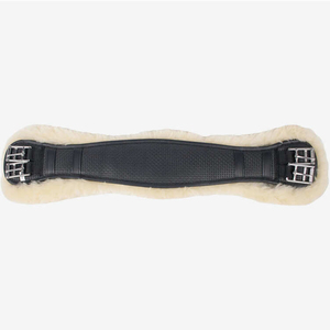 Cincha para Caballo de Alta Calidad, Transpirable y Ligera, de Forro Polar Inglés, Doble Elástico, Color y Logotipo Personalizables, Tamaños Ajustables - Product Image 1
