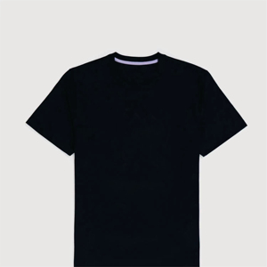 เสื้อยืดคอเต่าแขนสั้นผู้ชายขายดีที่สุด ทรงปกติ ผ้าผสมโพลีเอสเตอร์/คอตตอน คุณภาพสูง ถักทออย่างดี - Product Image 4