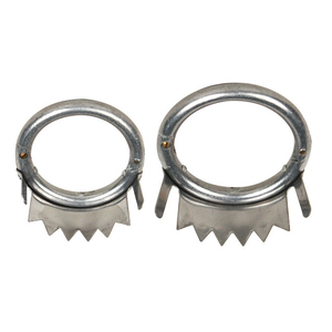 Nouvel Arrivage – Clip Nasal Vétérinaire pour Bovins, Anneau Nasal en Acier Inoxydable Confortable et Désinfectant pour Vaches et Veaux, Taille Personnalisable pour Bovins - Product Image 3