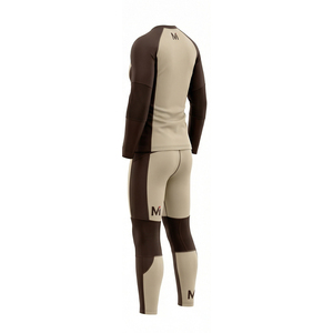 Traje Deportivo de Compresión Unisex para Gimnasio, Entrenamiento y Running Europa Advance Maluza, Secado Rápido, Spandex/Poliéster - Product Image 4