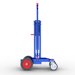 Elevating <b>Hand</b> <b>Cart</b> use in confined areas such as warehouses, factories, and construction sites. - Product Image 3