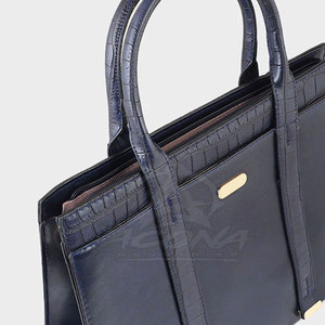 Modern Women Genuine Leather Bags Eco Friendly Lightweight Durable Quality Finish Organized Compartments Adjustable Strap Zipper - Product Image 6