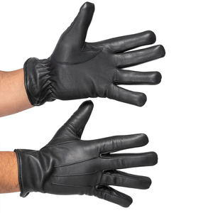 Gants de conduite en cuir personnalisés à faible MOQ, avec logo, impression sérigraphique, marque privée, directement de l'usine - Product Image 3