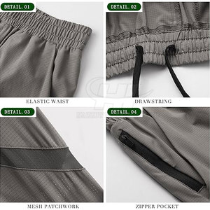 Pakistan Made Men Mesh Shorts OEM Service Men Mesh Shorts <b>Running</b> Mesh Shorts For Men 2026 - Product Image 4