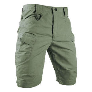 Shorts pour hommes de haute qualité 100% coton pour les activités de plein air, la chasse et la pêche, shorts cargo décontractés d'été, service OEM - Product Image 6
