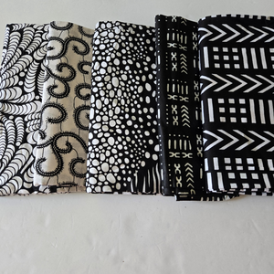 Tissu imprimé Ankara de qualité supérieure pour robes, quilting, couture, artisanat, décoration intérieure et mode par Hitjem Export Island Supplier - Product Image 5