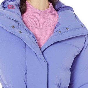 Chaquetas de Mujer con Diseño Moderno, Chaquetas Acolchadas, Chaquetas de Plumón Personalizadas para la Temporada de Invierno - Product Image 6