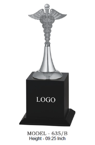 Trofeo de Metal Dorado, Plateado y Bronce con Base Negra, Temática Deportiva, Impresión UV, Técnica de Fundición, Premios Médicos, Actividades Promocionales - Product Image 5