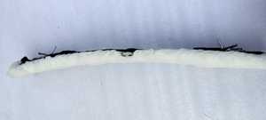 Cincha Sintética Inglesa para Caballo con Forro de Piel Suave, Elástico Resistente y Hebillas de Acero Inoxidable, Cincha de Alto Rendimiento Ecuestre - Product Image 3