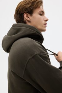 Ventes en gros de sweats à capuche pour hommes avec logo personnalisé, en molleton lourd et chaud, sweat à capuche pour hommes - Product Image 2
