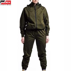 Veste coupe-vent pour femme OEM ODM, légère, imperméable, fermeture éclair intégrale, veste de sport d'extérieur, logo personnalisé, faible MOQ disponible - Product Image 1