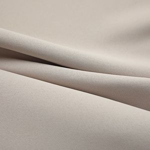 Beige 54 "x 63" tende oscuranti tessuto con anelli Set 2 pezzi - Product Image 4