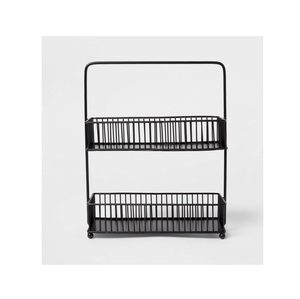 Durable Steel Herb <b>Organizer</b> Built for Keeping Cooking Ingredients Tidy with Space Saving Design and Reliable Kitchen Utility - Product Image 2