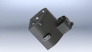 Caja de Engranajes o Carcasa de Engranajes de Hierro Fundido y Acero Inoxidable, Modelo Yogi Engineering Gearbox 01 - Product Image 4