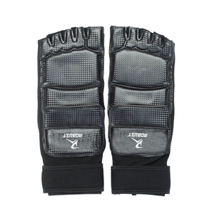 Protège-pieds de Taekwondo en cuir écologique, légers, personnalisables, ajustement facile, sensation confortable, pour l'entraînement aux arts martiaux pour hommes - Product Image 4