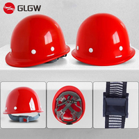 Alta calidad al por mayor personalizado ABS engrosado Anit impacto casco fibra de vidrio construcción ingeniería choque cascos de seguridad