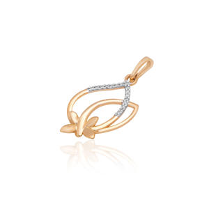 Collar Clásico con Colgante de Flor de Perla de Agua Dulce Chapado en Plata 925, con Detalles de Circonita, Cadena de Serpiente, Unisex, para Uso Diario - Product Image 2